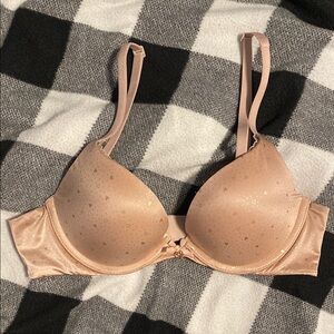 Pink Push-Up “Zinc Hearts” Bra from Victoria’s Secret
